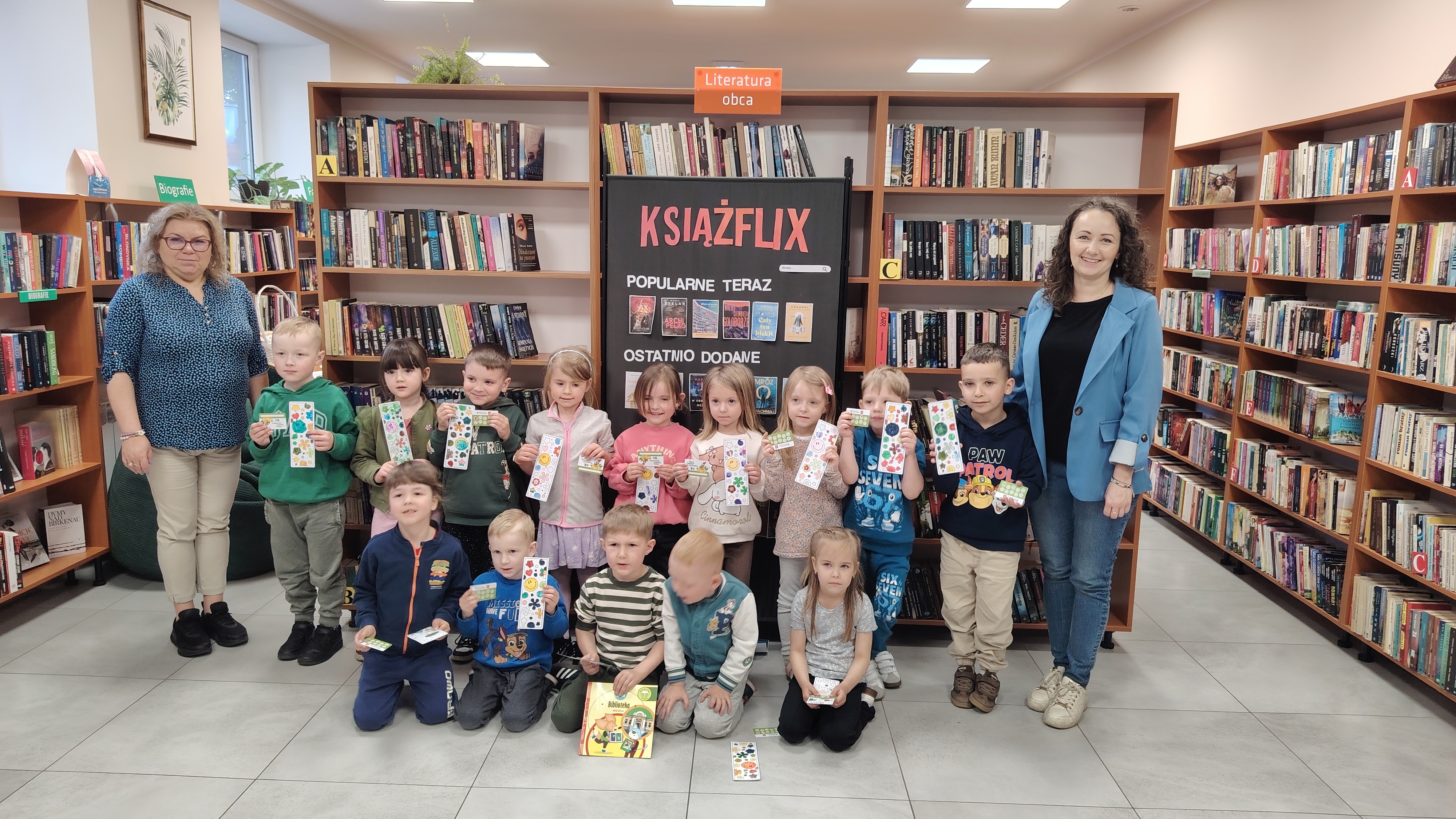 "Biblioteka. Otwierasz. Odkrywasz"