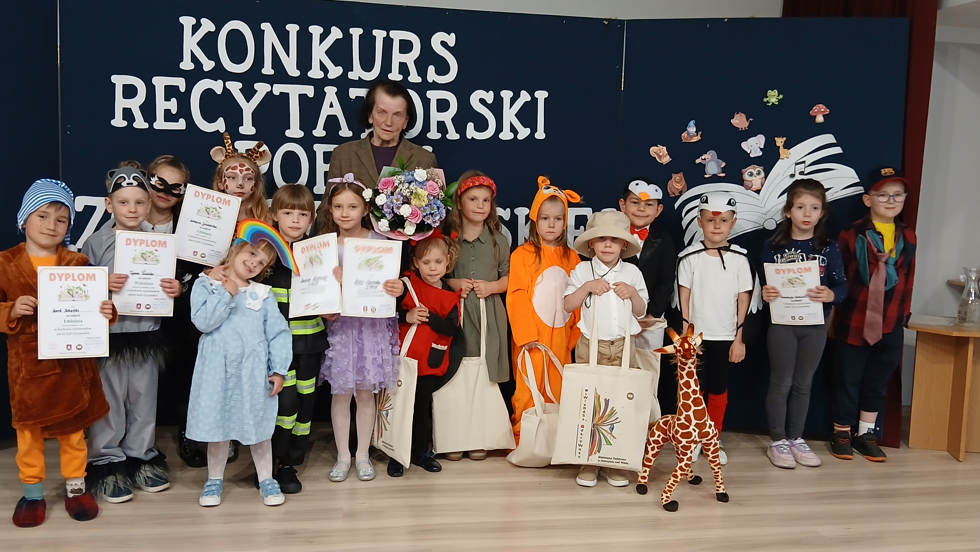 Konkurs Recytatorski Poezji Zofii Czyżyńskiej